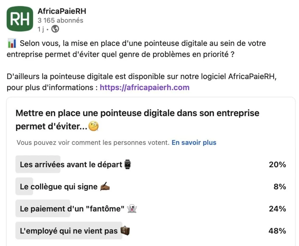 Illustration — Les avantages d'une pointeuse digitale